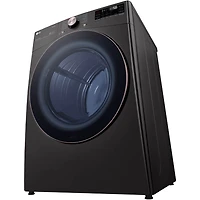 7.4 Cu. Ft. Black Stainless Front Load Smart Electric Dryer