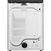 7.4 Cu. Ft. Black Stainless Ultra Large Capacity Front Load Electric Washer with TurboSteam