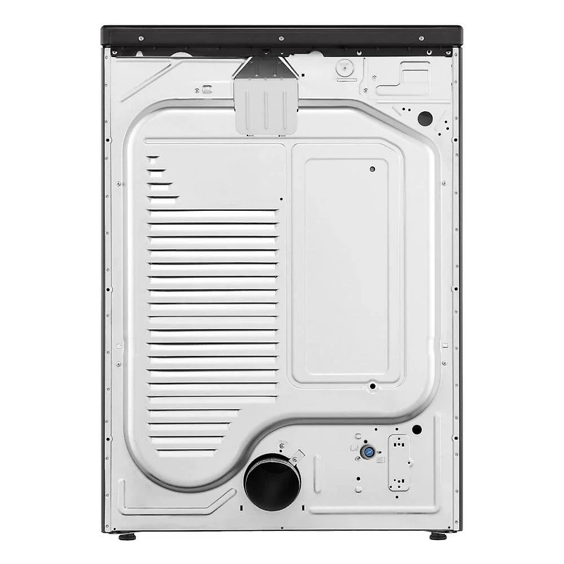 7.4 Cu. Ft. Black Steel Front Load Smart Electric Dryer with Steam - OPEN BOX