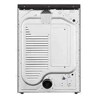 7.4 Cu. Ft. Black Steel Front Load Smart Electric Dryer with Steam - OPEN BOX