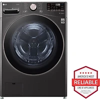 4.5 Cu. Ft. Ultra Large Capacity Front Load Smart Washer with TurboWash 360