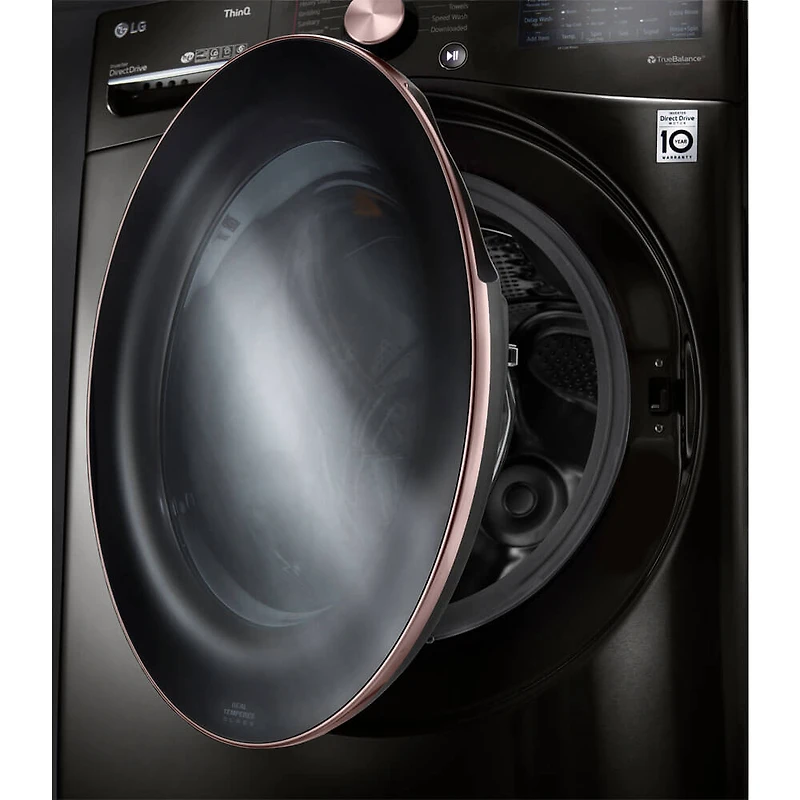 4.5 Cu. Ft. Ultra Large Capacity Front Load Smart Washer with TurboWash 360