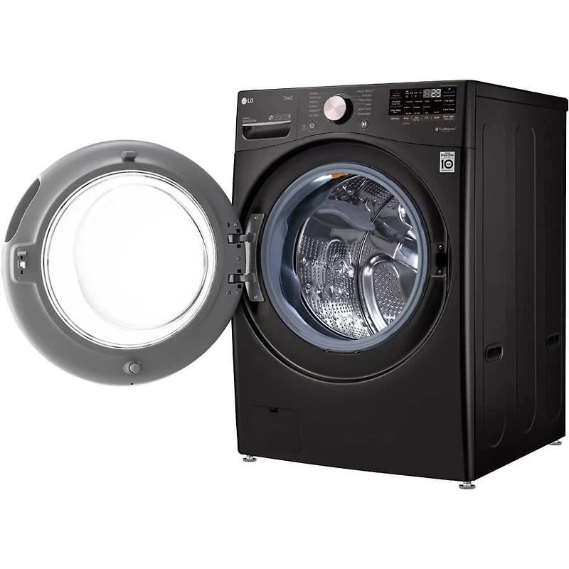 4.5 Cu. Ft. Ultra Large Capacity Front Load Smart Washer with TurboWash 360