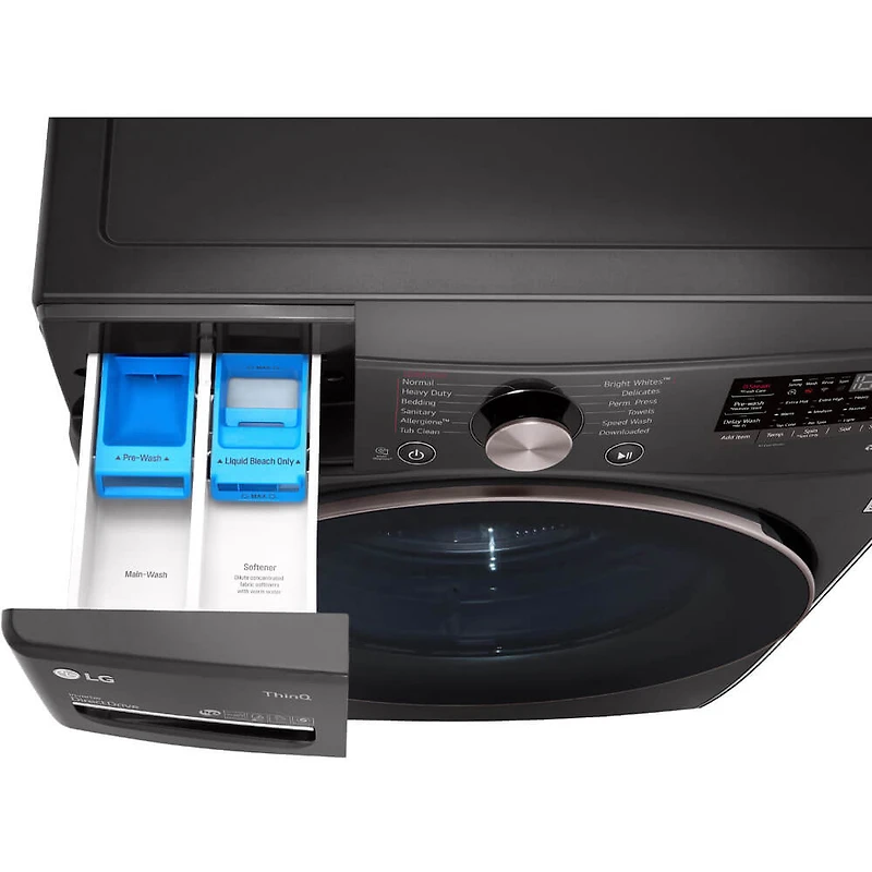 4.5 Cu. Ft. Ultra Large Capacity Front Load Smart Washer with TurboWash 360