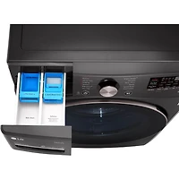 4.5 Cu. Ft. Ultra Large Capacity Front Load Smart Washer with TurboWash 360