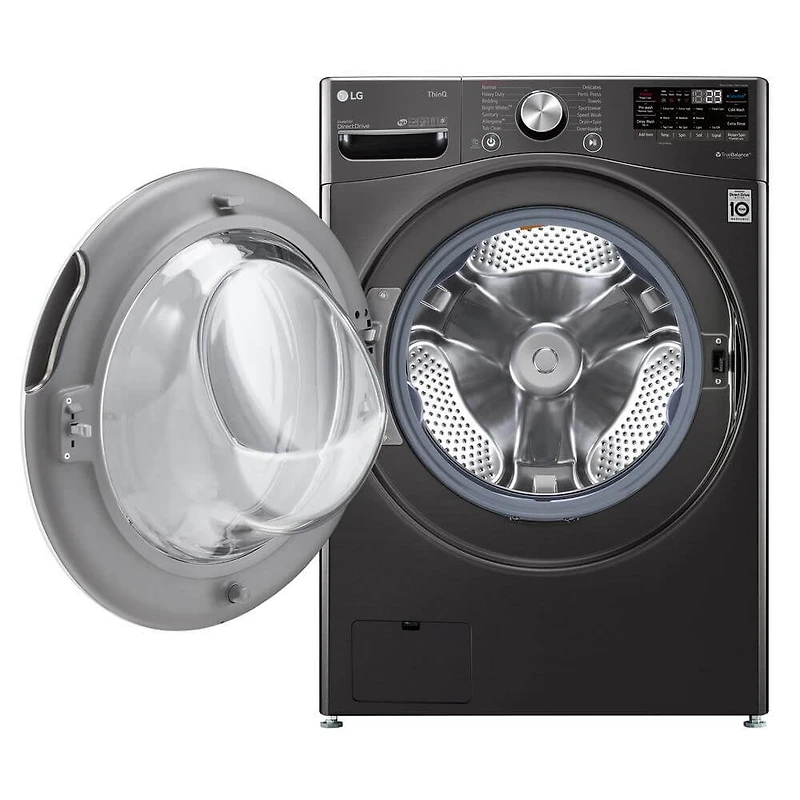 5.0 Cu. Ft. Mega Capacity Smart wi-fi Enabled Front Load Washer with TurboWash™ 360° and Built-In Intelligence