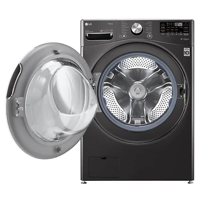 5.0 Cu. Ft. Mega Capacity Smart wi-fi Enabled Front Load Washer with TurboWash™ 360° and Built-In Intelligence
