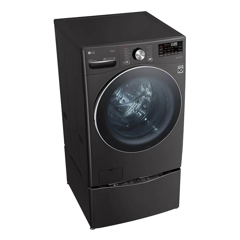 5.0 Cu. Ft. Mega Capacity Smart wi-fi Enabled Front Load Washer with TurboWash™ 360° and Built-In Intelligence
