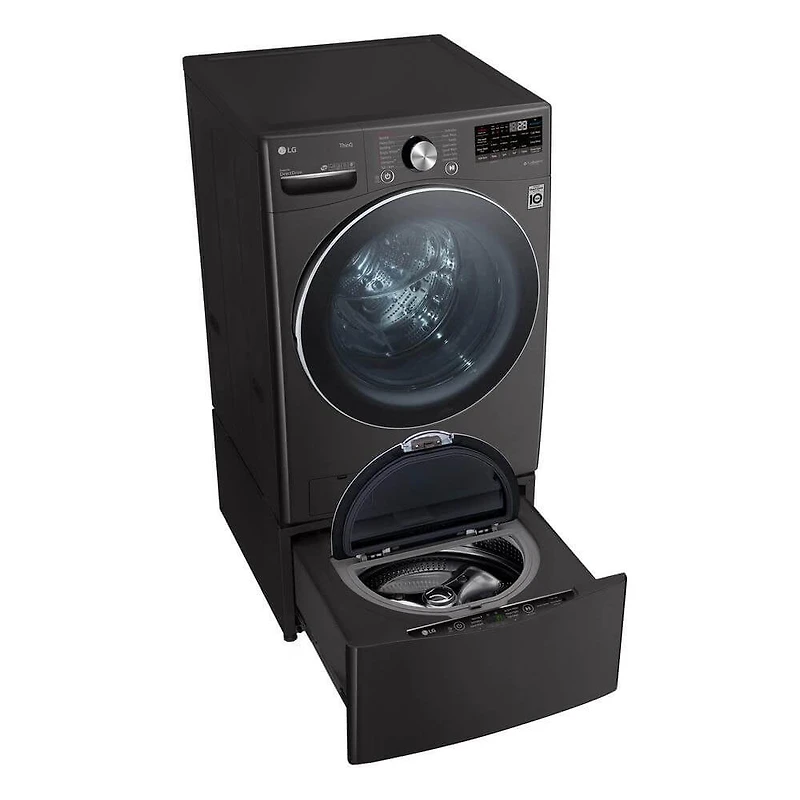 5.0 Cu. Ft. Mega Capacity Smart wi-fi Enabled Front Load Washer with TurboWash™ 360° and Built-In Intelligence