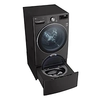 5.0 Cu. Ft. Mega Capacity Smart wi-fi Enabled Front Load Washer with TurboWash™ 360° and Built-In Intelligence