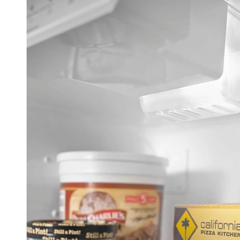 20 Cu. Ft. White Upright Freezer