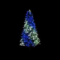 Special Edition 7.5 ft Pre-lit Tree 400 RGB+W LED String – Generation II - OPEN BOX