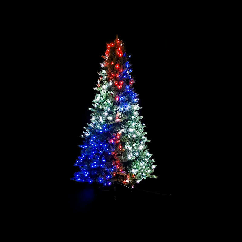 Special Edition 7.5 ft Pre-lit Tree 400 RGB+W LED String – Generation II - OPEN BOX