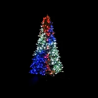 Special Edition 7.5 ft Pre-lit Tree 400 RGB+W LED String – Generation II - OPEN BOX