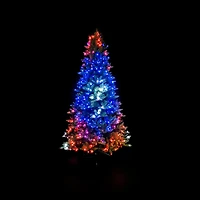 Special Edition 7.5 ft Pre-lit Tree 400 RGB+W LED String – Generation II - OPEN BOX