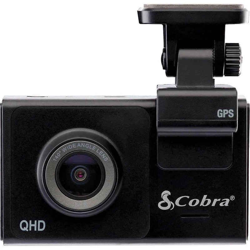 Dual-View Smart Dash Cam with Rear-View Accessory Camera