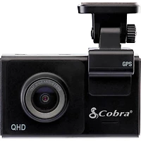 Dual-View Smart Dash Cam with Rear-View Accessory Camera