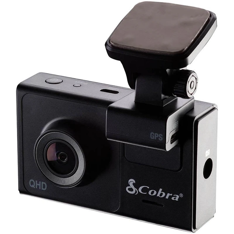Dual-View Smart Dash Cam with Rear-View Accessory Camera