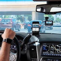 Dual-View Smart Dash Cam with Rear-View Accessory Camera