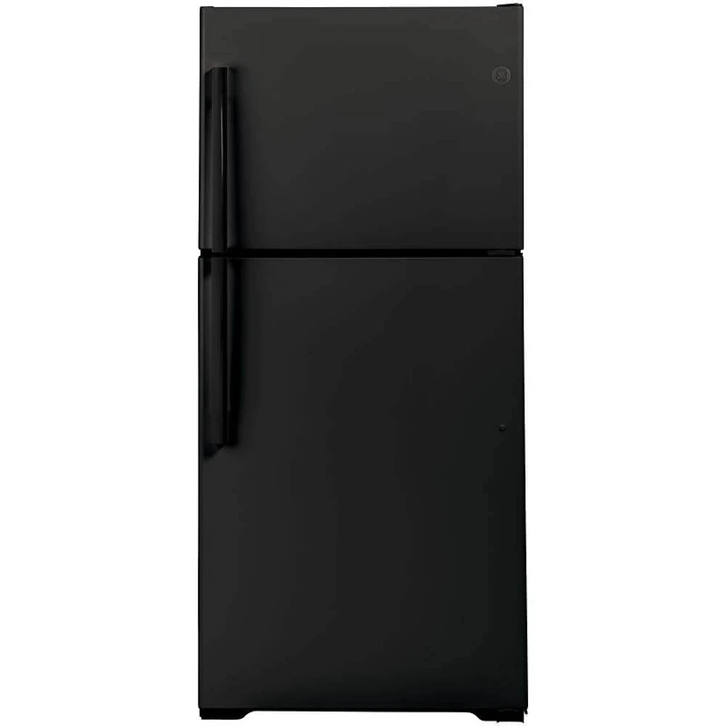 19.2 Cu. Ft. Black Top Freezer Refrigerator