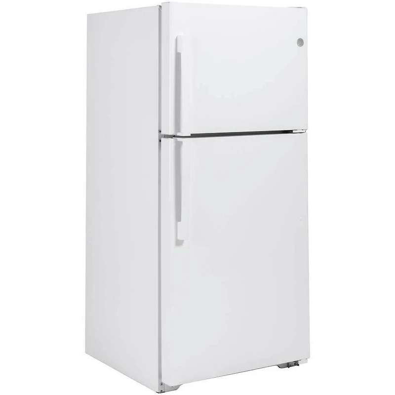 19.2 Cu. Ft. White Top Freezer Refrigerator