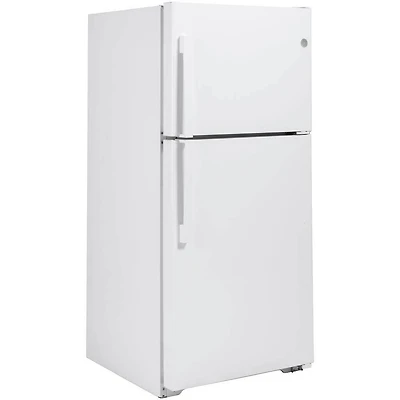 19.2 Cu. Ft. White Top Freezer Refrigerator