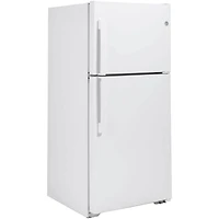 19.2 Cu. Ft. White Top Freezer Refrigerator