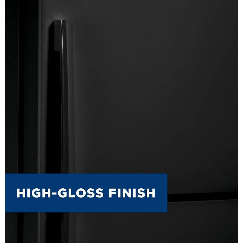 21.9 Cu. Ft. Top-Freezer Refrigerator in Black - OPEN BOX