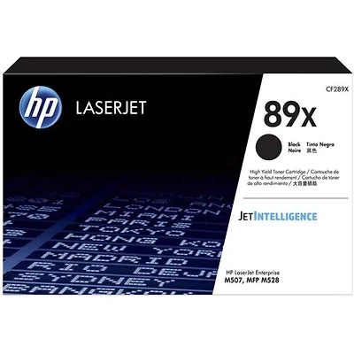 89X High Yield Black Original LaserJet Toner Cartridge