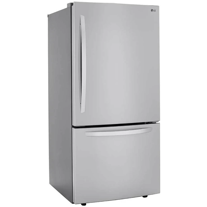 26 Cu. Ft. Stainless Bottom Freezer Refrigerator
