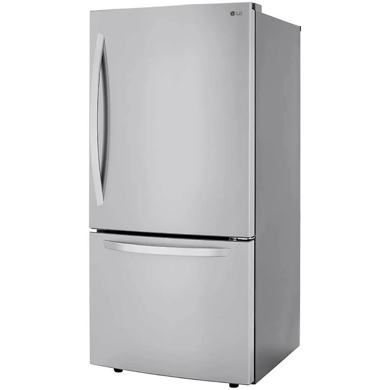 26 Cu. Ft. Stainless Bottom Freezer Refrigerator