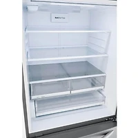 26 Cu. Ft. Stainless Bottom Freezer Refrigerator