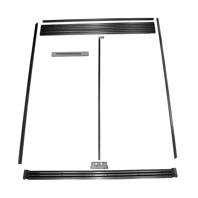 Sidekick Trim Kit in Stainless Steel