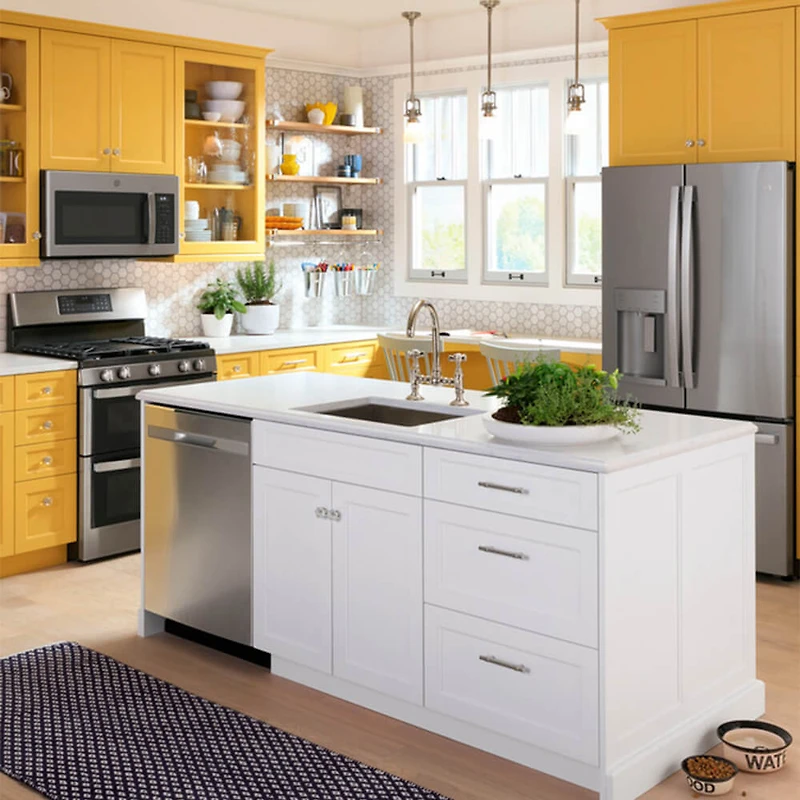 22.1 Cu. Ft. Stainless French Door Counter Depth Refrigerator