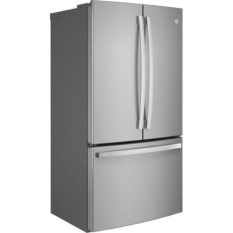 23.1 Cu. Ft. Stainless Steel Counter-Depth Fingerprint Resistant French-Door Refrigerator