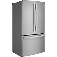 23.1 Cu. Ft. Stainless Steel Counter-Depth Fingerprint Resistant French-Door Refrigerator