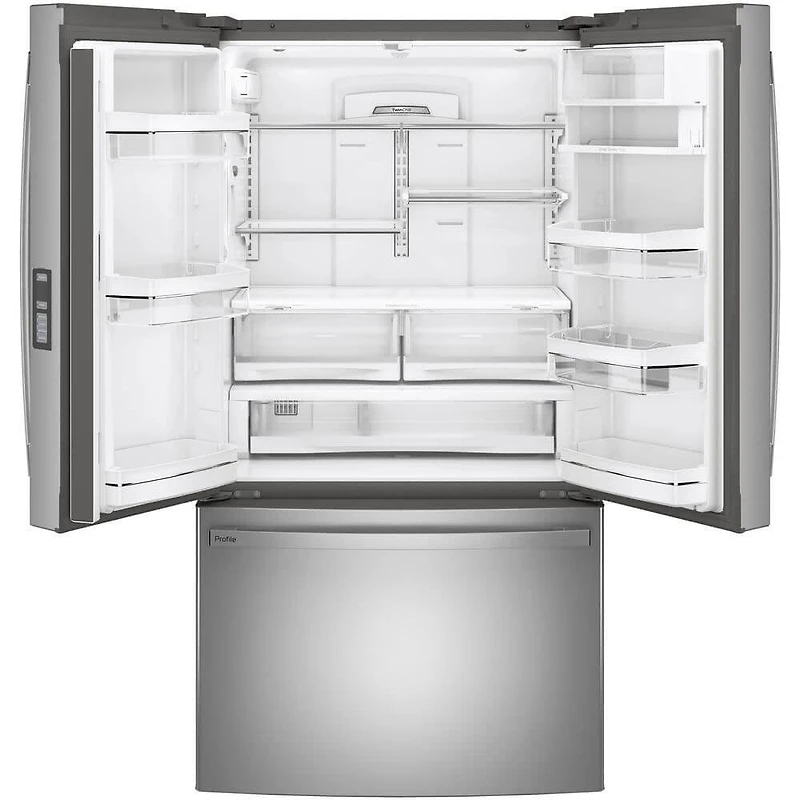 23.1 Cu. Ft. Stainless Steel Counter-Depth Fingerprint Resistant French-Door Refrigerator