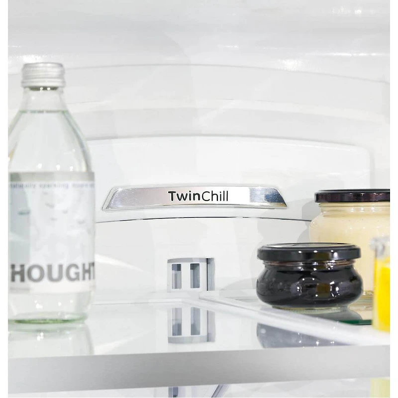 23.1 Cu. Ft. Stainless Steel Counter-Depth Fingerprint Resistant French-Door Refrigerator