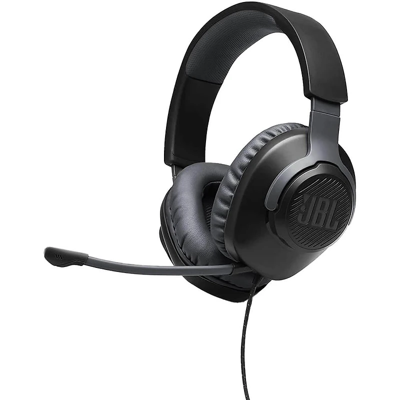 Quantum 100 - Wired Over-Ear Gaming Headset - Black