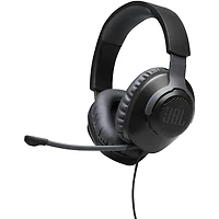Quantum 100 - Wired Over-Ear Gaming Headset - Black