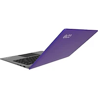 14.1 inch Ultra Thin Laptop - Elite Series, Intel Celeron CPU, 4GB Memory - Purple - OPEN BOX