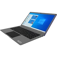 14.1 inch Ultra Thin Laptop - Elite Series, Intel Celeron CPU, 4GB Memory - Purple - OPEN BOX