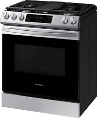 6.0 Cu. Ft. Stainless Slide-In Gas Range with Fan Convection