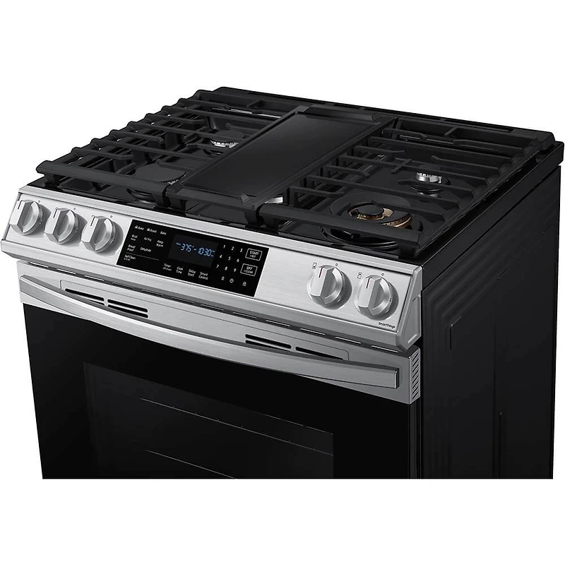 6.0 Cu. Ft. Slide-In Gas Convection Range