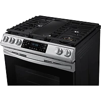 6.0 Cu. Ft. Slide-In Gas Convection Range