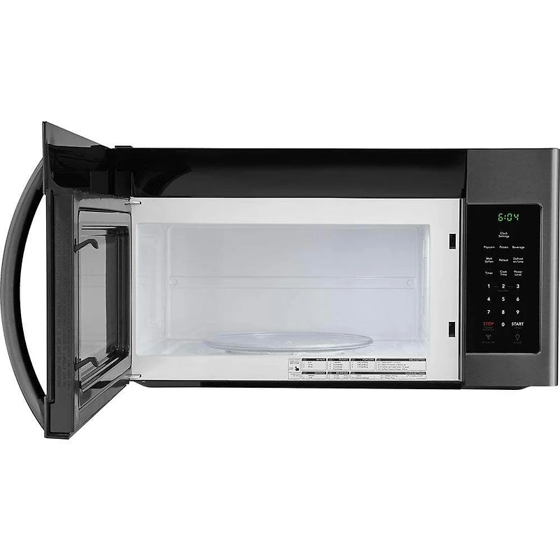 1.8 Cu. Ft. Silver Over the Range Microwave - OPEN BOX