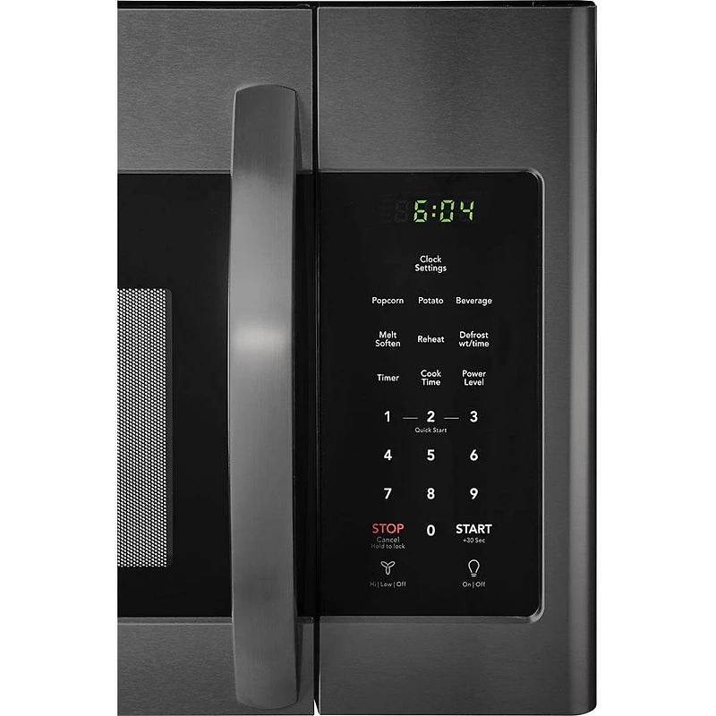 1.8 Cu. Ft. Silver Over the Range Microwave - OPEN BOX