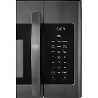 1.8 Cu. Ft. Silver Over the Range Microwave - OPEN BOX