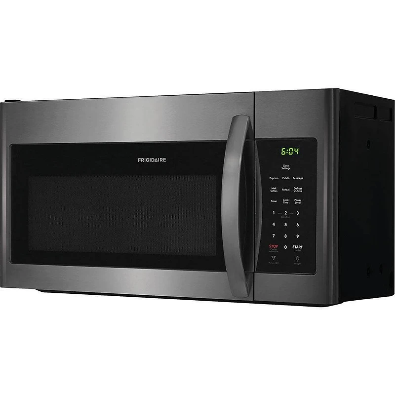 1.8 Cu. Ft. Silver Over the Range Microwave - OPEN BOX