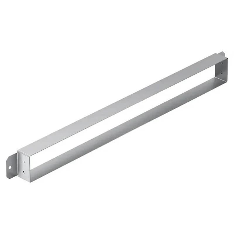 Transition for Rectangular Duct for Downdraft